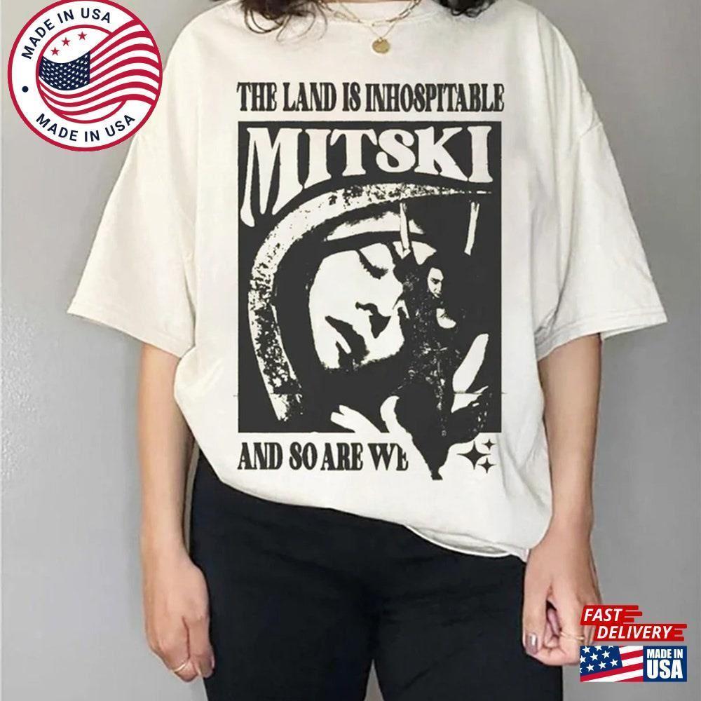 Mitski The Only Heartbreaker Shirt Mitsky Tour Classic Unisex